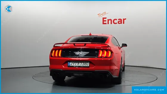 FORD MUSTANG GT COUPE