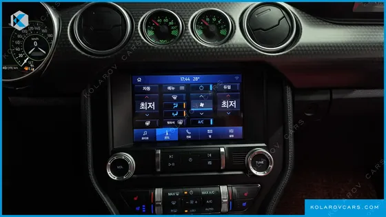 FORD MUSTANG GT COUPE