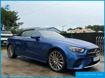MERCEDES E-CLASS E450 4MATIC CABRIOLET