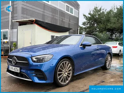 MERCEDES E-CLASS E450 4MATIC CABRIOLET