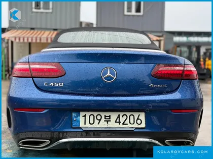 MERCEDES E-CLASS E450 4MATIC CABRIOLET