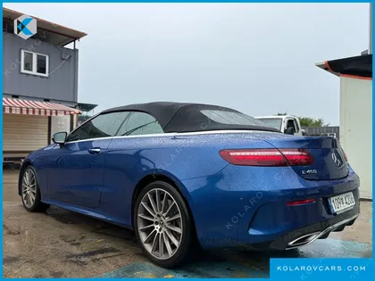 MERCEDES E-CLASS E450 4MATIC CABRIOLET