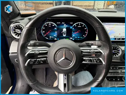 MERCEDES E-CLASS E450 4MATIC CABRIOLET