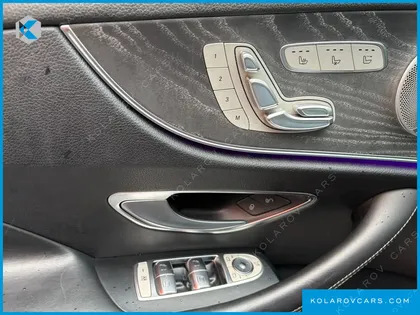 MERCEDES E-CLASS E450 4MATIC CABRIOLET