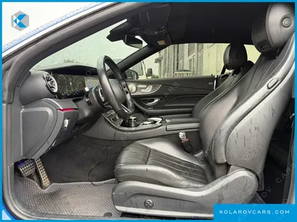 MERCEDES E-CLASS E450 4MATIC CABRIOLET