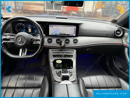 MERCEDES E-CLASS E450 4MATIC CABRIOLET