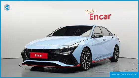 HYUNDAI ELANTRA (AVANTE) 2.0 N