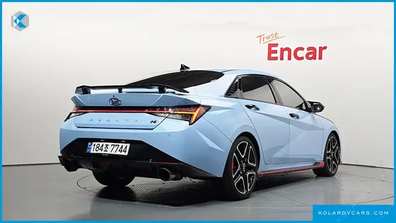 HYUNDAI ELANTRA (AVANTE) 2.0 N