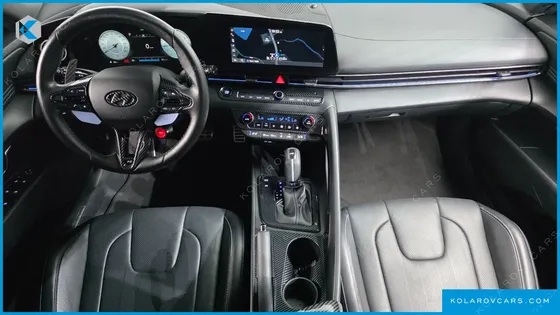 HYUNDAI ELANTRA (AVANTE) 2.0 N