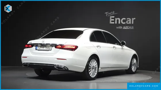 MERCEDES E-CLASS E250 EXCLUSIVE
