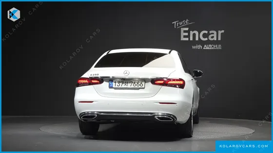 MERCEDES E-CLASS E250 EXCLUSIVE
