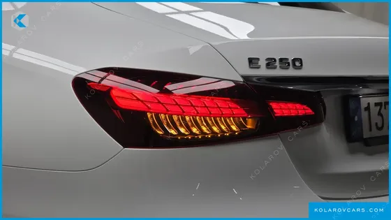 MERCEDES E-CLASS E250 EXCLUSIVE