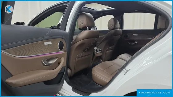 MERCEDES E-CLASS E250 EXCLUSIVE