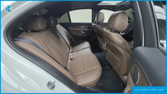MERCEDES E-CLASS E250 EXCLUSIVE