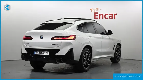 BMW X4 XDRIVE20D M SPORT