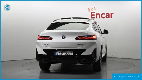 BMW X4 XDRIVE20D M SPORT