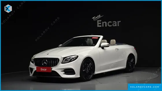 MERCEDES E-CLASS E220D CABRIOLET