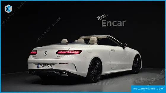 MERCEDES E-CLASS E220D CABRIOLET