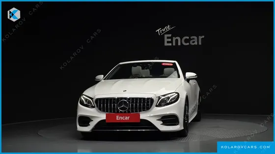 MERCEDES E-CLASS E220D CABRIOLET