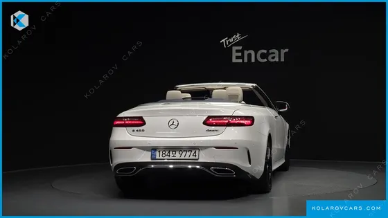 MERCEDES E-CLASS E220D CABRIOLET
