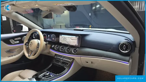 MERCEDES E-CLASS E220D CABRIOLET