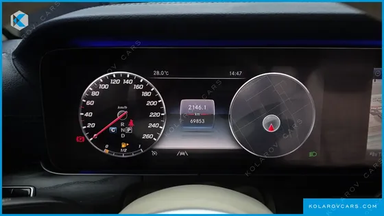 MERCEDES E-CLASS E220D CABRIOLET