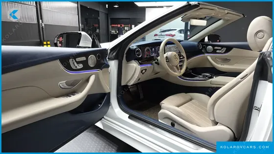 MERCEDES E-CLASS E220D CABRIOLET