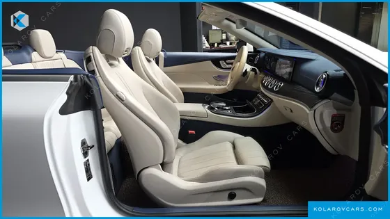 MERCEDES E-CLASS E220D CABRIOLET