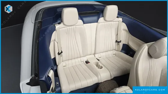MERCEDES E-CLASS E220D CABRIOLET