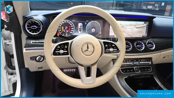 MERCEDES E-CLASS E220D CABRIOLET