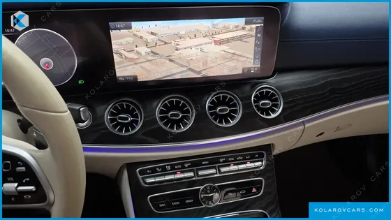 MERCEDES E-CLASS E220D CABRIOLET