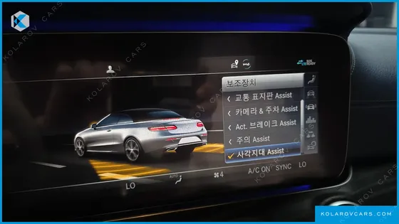MERCEDES E-CLASS E220D CABRIOLET