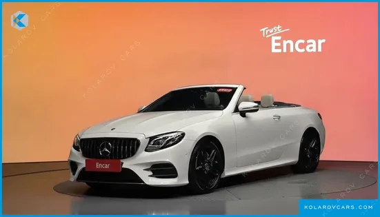 MERCEDES E-CLASS E220D CABRIOLET