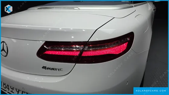 MERCEDES E-CLASS E220D CABRIOLET