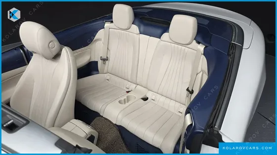 MERCEDES E-CLASS E220D CABRIOLET