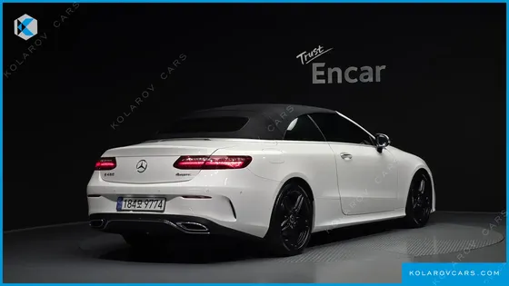 MERCEDES E-CLASS E220D CABRIOLET