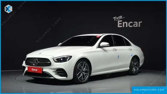 MERCEDES E-CLASS E220D 4MATIC AMG LINE