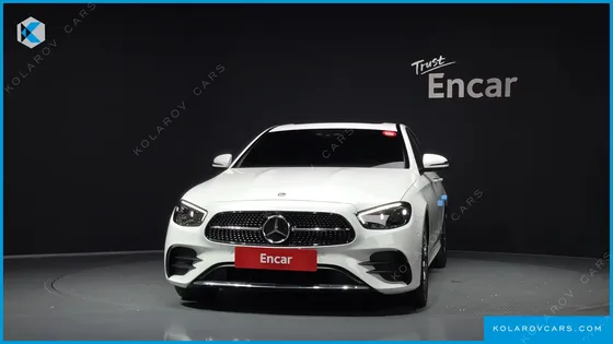 MERCEDES E-CLASS E220D 4MATIC AMG LINE