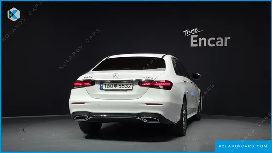 MERCEDES E-CLASS E220D 4MATIC AMG LINE