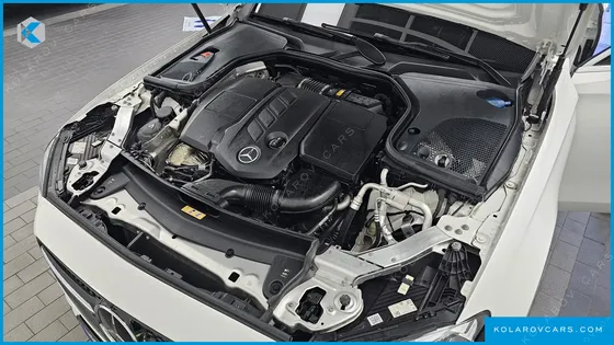 MERCEDES E-CLASS E220D 4MATIC AMG LINE