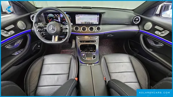 MERCEDES E-CLASS E220D 4MATIC AMG LINE