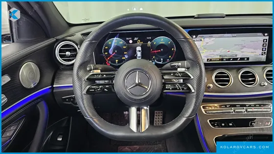 MERCEDES E-CLASS E220D 4MATIC AMG LINE