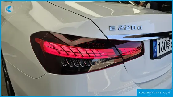 MERCEDES E-CLASS E220D 4MATIC AMG LINE