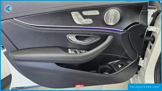 MERCEDES E-CLASS E220D 4MATIC AMG LINE