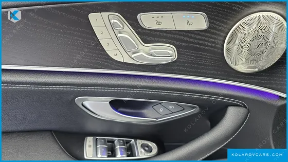 MERCEDES E-CLASS E220D 4MATIC AMG LINE