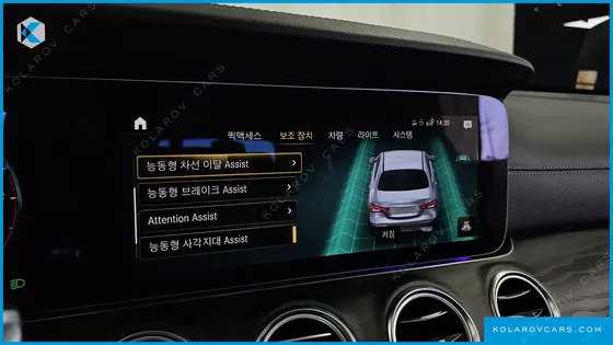 MERCEDES E-CLASS E220D 4MATIC AMG LINE