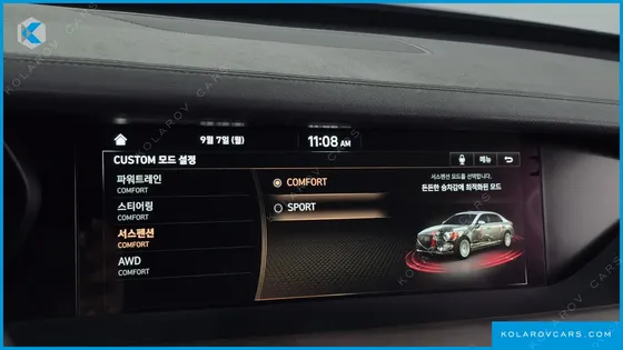 GENESIS G90 3.3 T AWD