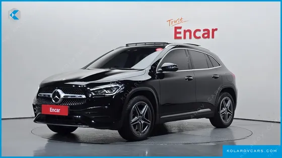 MERCEDES GLA-CLASS GLA250 4MATIC
