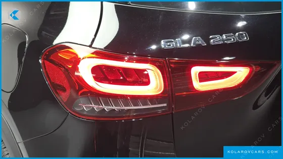 MERCEDES GLA-CLASS GLA250 4MATIC
