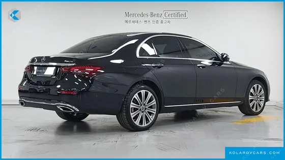 MERCEDES E-CLASS E350 4MATIC EXCLUSIVE